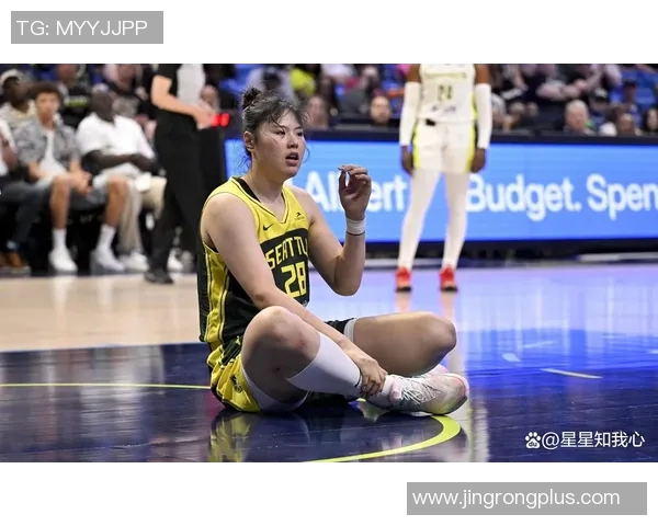 李月汝展望未来期待更多中国球员加盟WNBA提升整体实力